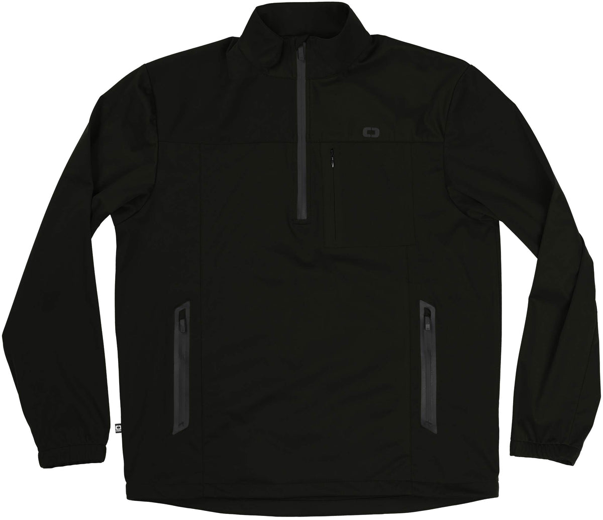 All Elements Stretch 1/4-zip Jacket by OGIO – Small, Polyester, Black, Model 031652252516