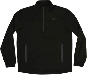 All Elements Stretch 1/4-zip Jacket by OGIO – Small, Polyester, Black, Model 031652252516