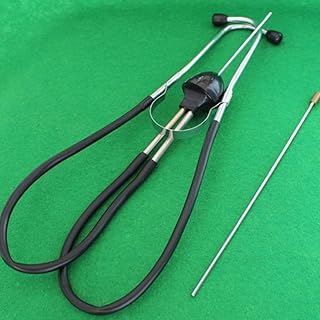 Auto Mechanics Cylinder Stethoscope Durable Stainless Steel Engine Diagnostic Tool for Accurate Car Noise Detection
