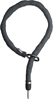 Adaptor Chain Superior 7KS with Bag 100 cm | Frame Lock Chain with 7mm Square Chain, Hardened Steel, Compatible with ABUS Frame Locks