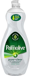 Palmolive Ultra Pure/Clear Dish Liquid