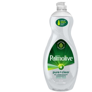 Ultra Pure/Clear Dish Liquid by Palmolive – 1 Count (Pack of 9), White, Pack of 9, Model 04272CT