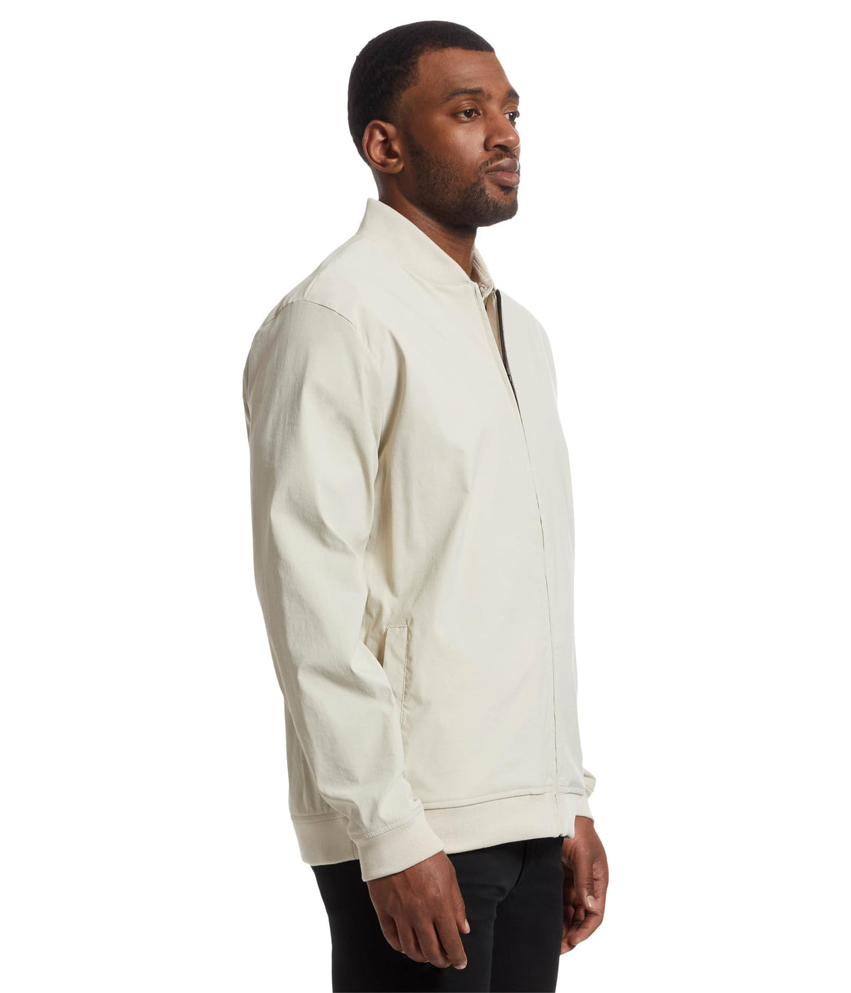 Mens Lost Cave Jacket Italian Sand 2XL One Size by TravisMathew – Nylon Blend, Italian Sand, Model A40255