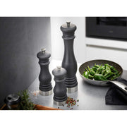 Salt or Pepper Mill by GEFU – One Size, Stainless Steel, Silver, Model 34635