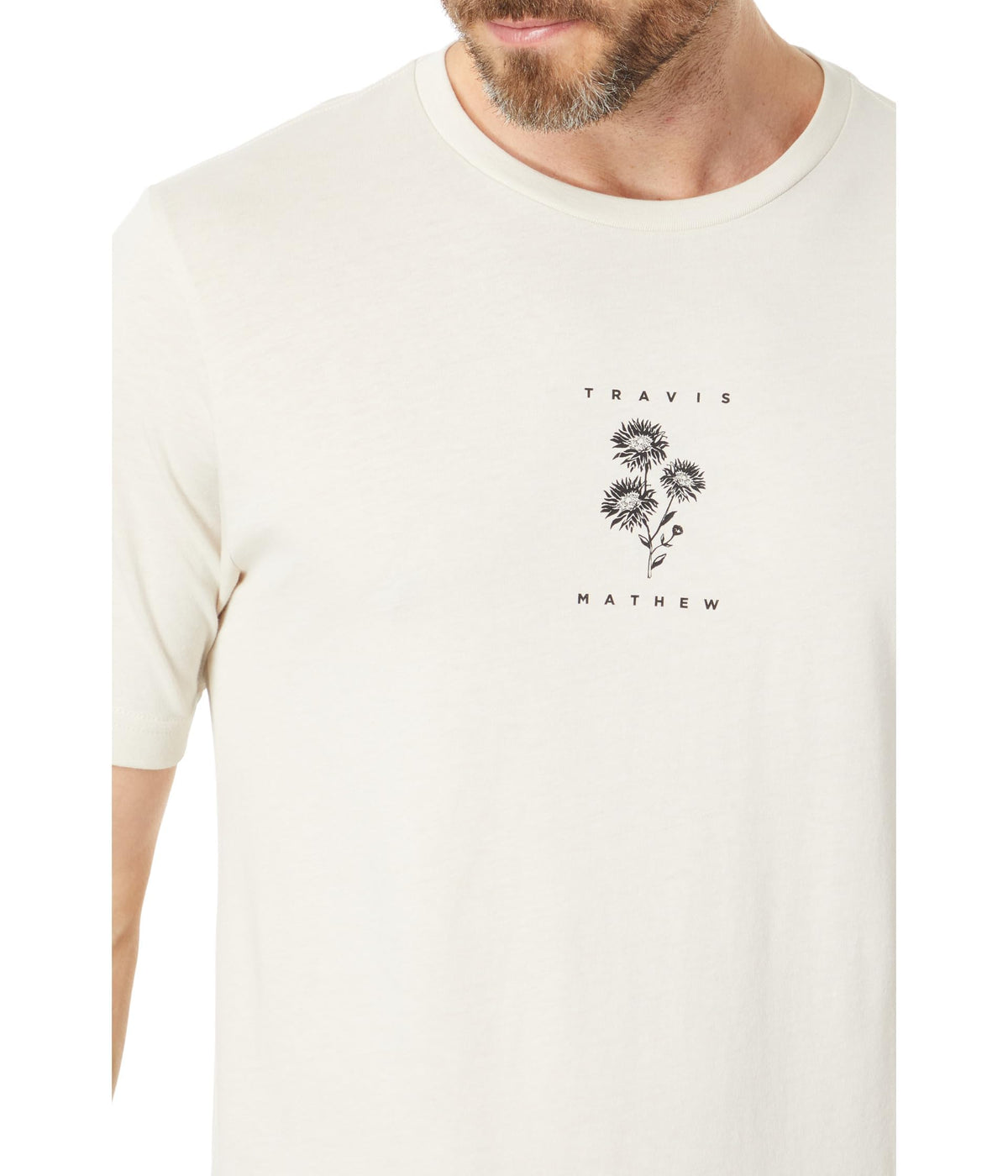 Hidden Purpose Moonbeam 2XL by TravisMathew – XX-Large, Cotton, Moonbeam, Model 1MZ180