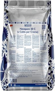 Fabbri Nevepann 50C Base for Gelato and Ice Cream, 5.5lb | Base for Hot Preparation