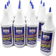 Lucas Oil 10278-12PK Engine Oil Stop Leak (12x1 Quart), 1 Pack