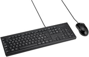 Kensington KM100 EQ Wired Desktop Set (Keyboard & Mouse), CH, W129044802 ((Keyboard & Mouse), CH)