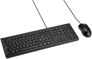 Kensington KM100 EQ Wired Desktop Set (Keyboard & Mouse), CH, W129044802 ((Keyboard & Mouse), CH)