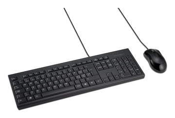 KM100 EQ Wired Desktop Set (Keyboard & Mouse) by Kensington – Model W129044802