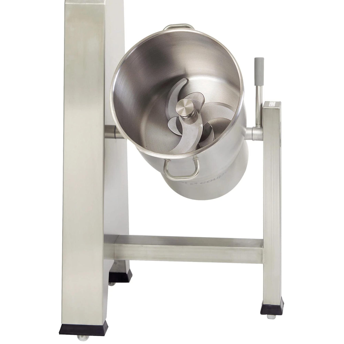 2-Speed Vertical Cutter Mixer Food Processor with 31-Quart Stainless Tilt Cutter Bowl by Robot Coupe – Stainless, Grey, Model R30T