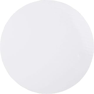 Wilton 6-Inch White Cake Circles, Sturdy Greaseproof Cake Boards for Round Cakes, Tiered Cakes, and Gingerbread Houses, 10-Count
