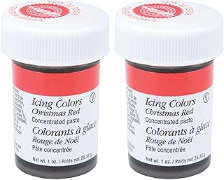 Wilton Christmas X-Mas Icing Color (Pack of 2)