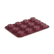 12, Cavity Bundt Cupcake Pan, Mini, Colors Vary [Parallel Import Goods] by Nordic Ware – One Size, Plastic, No Color, Model 52822