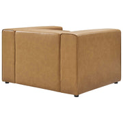 Modway Tan / Contemporary / Armchair Chairs