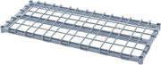 QUANTUM STORAGE SYSTEMS 1824DSGY Wire Dunnage Add-On Shelf Gray Epoxy 24" W x 18" D