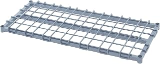 QUANTUM STORAGE SYSTEMS 1824DSGY Wire Dunnage Add-On Shelf Gray Epoxy 24" W x 18" D