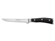 Classic Ikon 5" Boning Knife by Wüsthof – 5", High Carbon Stainless Steel, Black, Model 1040331414
