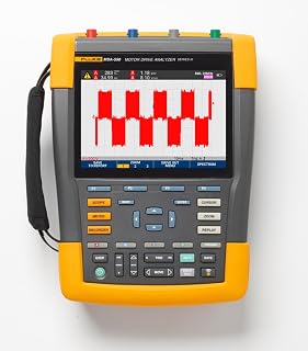 Fluke MDA-550-III, Motor Drive Analyzer 4CH CLR PRO