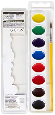 Silly Scents Watercolors by Crayola – 1 Count (Pack of 1), Multi, Model 53-0528
