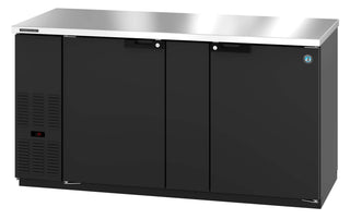 Back Bar Refrigerator by HOSHIZAKI – 21.8 cubic_feet, Black, Model BB69