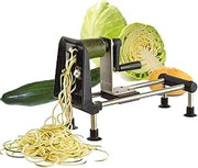 Bron Coucke Le Rouet Gourmet Turning Slicer with Extra Blades