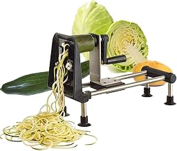 Bron Coucke Le Rouet Gourmet Turning Slicer with Extra Blades