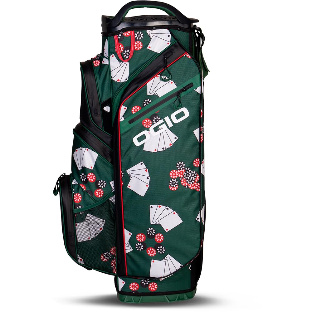 All Elements Silencer Cart Bag Poker by OGIO – One Size, Polyester, Poker, Model A20296_Q1106_NA