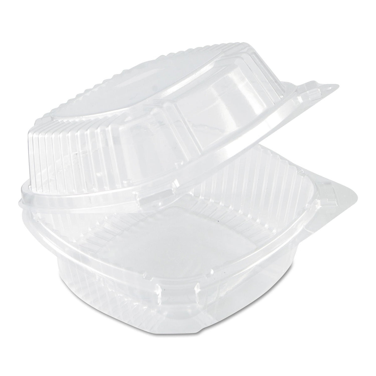 Pactiv YCI81160 SmartLock Food Containers, 20 oz, 2.02" Length, 1" Width, 1.43" Height, Clear (Pack of 500)