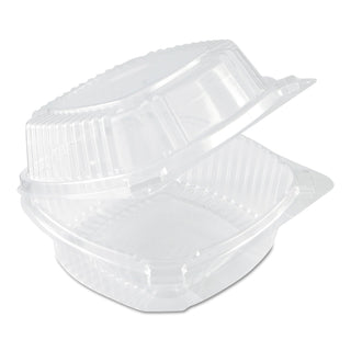 Pactiv YCI81160 SmartLock Food Containers, 20 oz, 2.02" Length, 1" Width, 1.43" Height, Clear (Pack of 500)