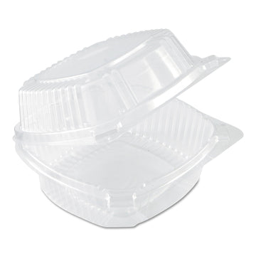 Pactiv YCI81160 SmartLock Food Containers, 20 oz, 2.02" Length, 1" Width, 1.43" Height, Clear (Pack of 500)