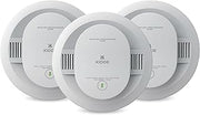 Kidde Smoke & Carbon Monoxide Detector, AA Battery-Powered, 30CUDR, 3 Pack | 2-in-1 Detection with LED Status Lights, Easy Installation, and Loud 85dB Alarm, Ideal for Homes and Apartments