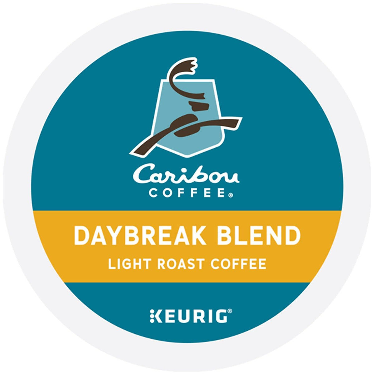 Daybreak Morning Blend by Caribou Coffee – 24 Count (Pack of 4), coffee, Pack of 4, Model 6602