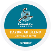 Caribou Coffee 24 Count (Pack of 4) / coffee / 1 Single-Serve Capsules & Pods