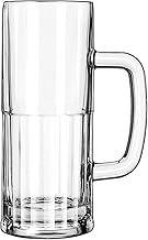 Libbey 5360 Clear 22 Oz. Glass Beer Mug - 12 / CS