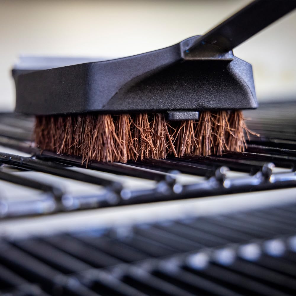 Palmyra BBQ Cleaning Brush by PIT BOSS – Stainless Steel, Model 41105