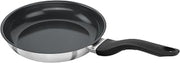 HENCKELS Stream 24 cm Non-Stick Ceramic Induction Frying Pan | Stainless steel