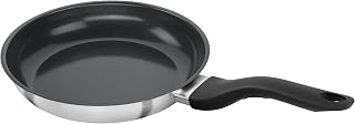 HENCKELS Stream 24 cm Non-Stick Ceramic Induction Frying Pan | Stainless steel