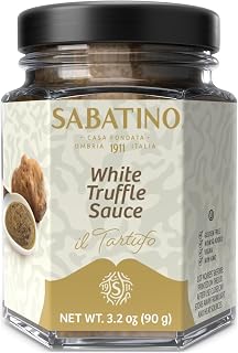 Sabatino Tartufi Spread White Truffle, 3.2 Ounce