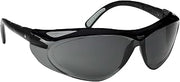 KLEENGUARD Envision Safety Eyewear (14479), ANSI Z87.1+, CSA Z94.3, CSA Certified, Smoke Lens, Black Frame, 12 Pairs / Case