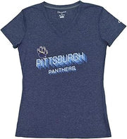 Champion Womens Football University Retro Logo Short-Sleeve T-Shirt/Tee (Navy, Large, L)