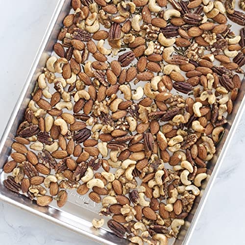 Nordic Ware Jelly Roll, 2-Pack / Natural / Jelly Roll Baking & Cookie Sheets