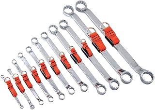 Proto J1100S-M-TT Tether-Ready 11-piece Metric Box Wrench Set - 12-point
