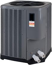 Raypak 016010 103k BTU Digital Heat Pump - Titanium