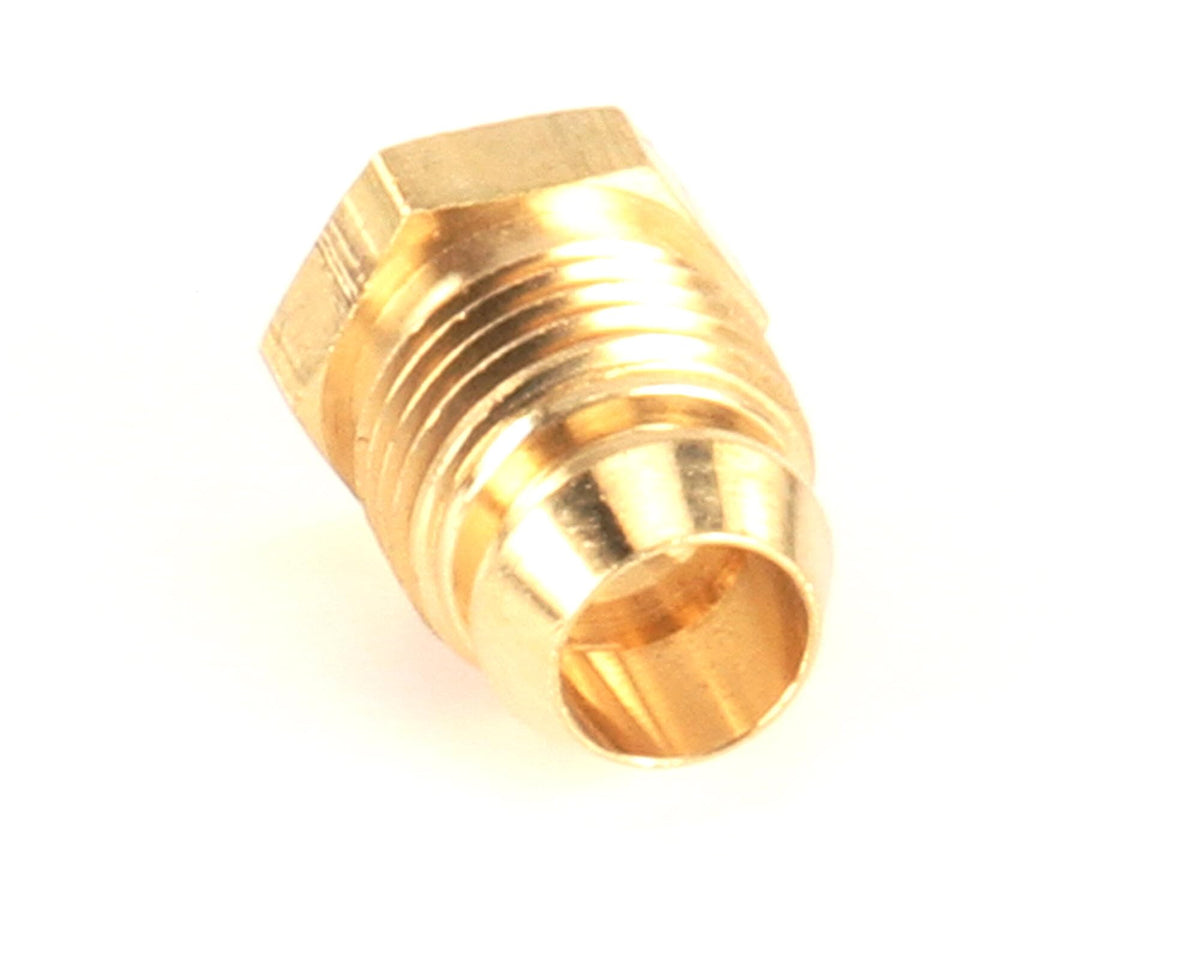 Nut,Comp W/ 1/4 Ferrule Brass - Genuine OEM Replacement Part by Pitco – 1/4", Brass, Model PP10618