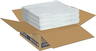 Dixie Ultra Grease Resistant Sandwich Wrap and Liner by GP PRO (Georgia-Pacific), White, GRC1516, 15"x16", 3000 Sheets Per Case, (3 packs of 1000 sheets)