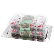 Serving Tray Silver Stainless Steel - 13" L x 9" W x 3/4" H by HUBERT – 13" x 9" x 0.8", Stainless Steel, Silver, Model TR08011188
