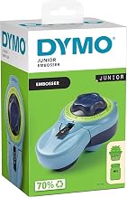 DYMO Junior Home Embossing Label Maker | 42 Character Wheel with Large Knob | No Batteries Required