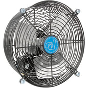 10" Direct Drive Exhaust Fan by Global Industrial – 10 Inch, Aluminum, Black