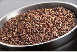 In Harvest Sprouted Sienna Red Rice, 25 Pound - 1 each